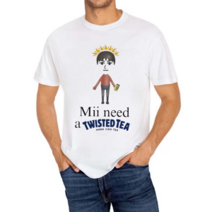 Unethicalthreads Mii Need A Twisted Tea Shirt