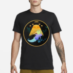 Hug That Gator Cavemanon Space Pizza Shirt