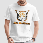 Mr A Game Bella The Cat Shirt