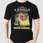 Never Underestimate A Woman Who Is A Fan Of Tame Impala And Loves Kevin Parker Shirt