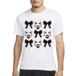 Horror Characters IT Coquette Bow 2024 Shirt