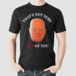 Thats Not Very Tim Of You Shirt