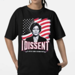 I Dissent Justice Sonia Sotomayor Flag America Shirt