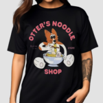 Pets Edition Otters Noodle Shirt