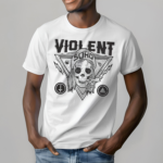 Violent Soho Blazin Skull Shirt