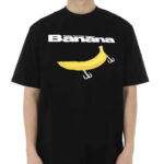 Monthly Bass Fruits Magazine Banana Shirt