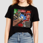 Washep Up Bar Sonic Shirt