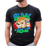 Blink 182 Graf Bunny Shirt