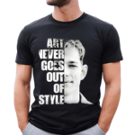 Donaldson Art Never Goes Out Of Style Shirt