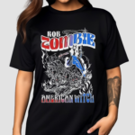 Rob Zombie American Wild Witch Shirt