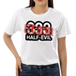 Halfevilco Merch 333 Half Evil Glo Gang Shirt