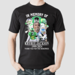 In Memory Of Khyree Jackson 1999-2024 Thank You For The Memories Shirt