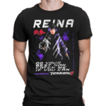 Tekken 8 Reina Large Print Shirt