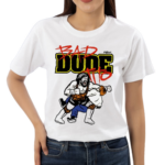 Bad Dude Tito Retro Arcade Shirt