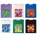 Custom Characters Inside Out Sadness Joy Anger Birthday Matching Shirt