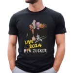 Ben Zucker Live 2024 Open Air Signature Shirt