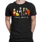 The Boys x Friends shirt