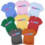 Sweetits Candy Shirt, Halloween Candy Group Shirt, Family Halloween Costume Shirts, Chocolate Group Halloween Costumes Shirt, Matching Family Shirt