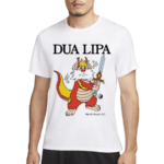 Dua Lipa Snarf Shirt