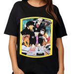 Crunchyroll X Logic X Cowboy Bebop See You Space Cowboy Shirt