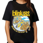 July 6 2024 SoFi Stadium Inglewood CA Blink 182 Shirt