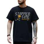 Steven Stamkos Stammer Time Nashville Shirt