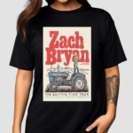 Zach Bryan Tour 2024 Nashville TN Poster Shirt