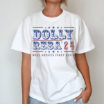 Vintage Dolly And Reba 2024 Make America Fancy Again Shirt