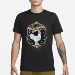 Blackberry Smoke Live At Capricorn Sound Studios Rooster Shirt