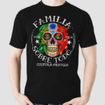 Familia Sobre Todo Og Greaser Skull Shirt