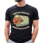 Reality Virtual Simulation System 3d Full Color Stereo Vision Shirt