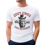 Cody Jinks Cast No Stones Shirt