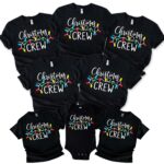 Christmas Crew Family Matching Christmas Shirt