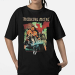 Youth Drew McIntyre Medieval Metal Shirt