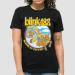 Blink 182 Inglewood CA Jul 6 2024 shirt