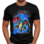 Master Shiny Charizard Shirt