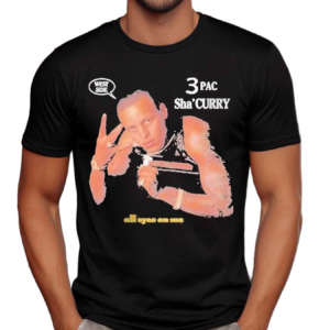 West Side 3 Pac Sha Curry Parody Shirt