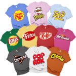 Halloween Candy Group Shirt, Family Halloween Costume Shirts, Chocolate Group Halloween Costumes Shirt, Matching Family Shirt