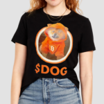 Bitcoin Dog Shirt