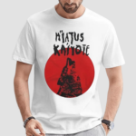 Hiatus Kaiyote Wolf Red Circle Shirt