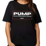 Zach Mengel Pump Make Tren Legal Again 2024 Text Shirt