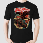 Aurora Wave America F Yeah Shirt