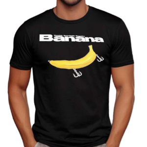 Monthly Bass Fruits Magazine Banana Shirt