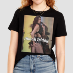 Almost Friday Dua Lipa Glastonbury Shirt