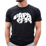 Papa Bear Papa Bear Dad Shirt