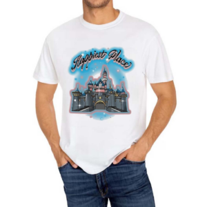 Rope Drop Threads Happiest Place Shirt