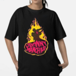 Johnny Manchild Rapture Waltz Fire Shirt