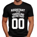 Laura Albanese Assistant To The Traveling Secretary 00 Shirt