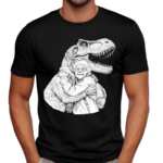 The Best Of Friends T rex Shirt