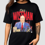 Paul Heyman Pose Signature Shirt